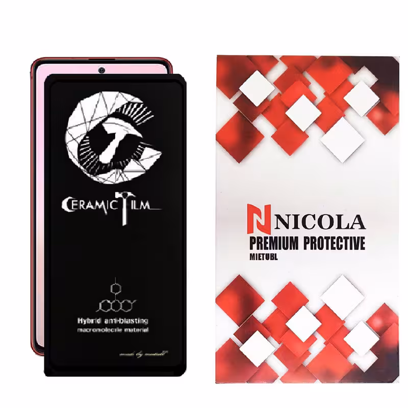 محافظ صفحه نمایش سرامیکی میتوبل مدل N_MTR مناسب برای گوشی موبایل سامسونگ Galaxy Note 10 Lite