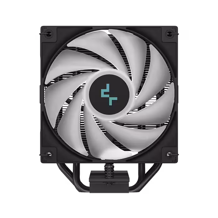 خنک کننده بادی پردازنده دیپ کول AG400 Black ARGB