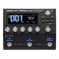 افکت گیتار الکتریک Boss GT 1000 Core
