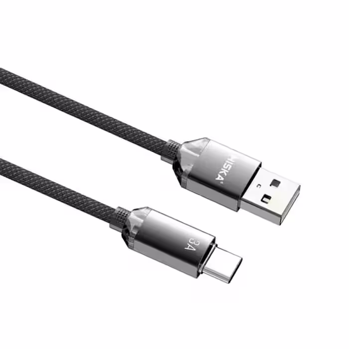 کابل شارژ تایپ سی LX-801AC هیسکا (HISKA)
