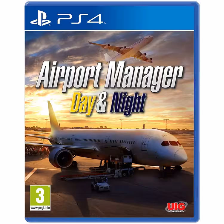 Airport Simulator: Day & Night – PS4