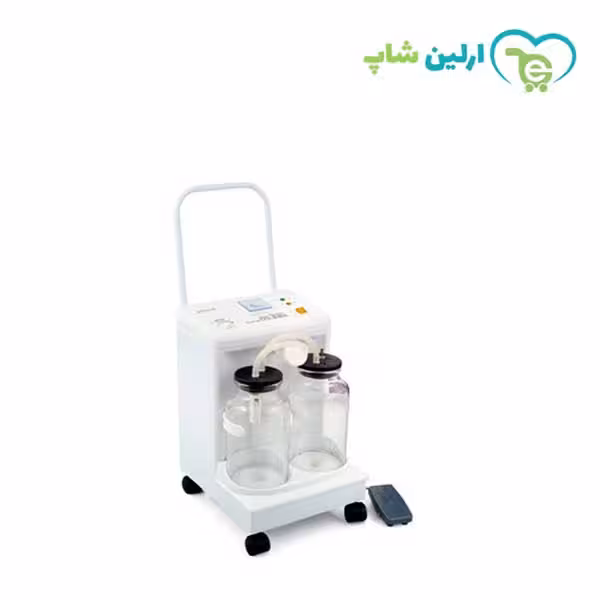ساکشن دو شیشه کوتاه یوول مدل 7A-23D