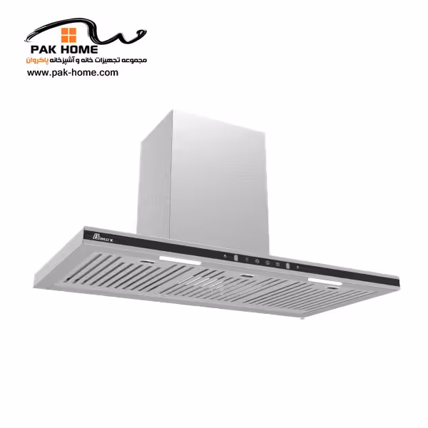 هود شومینه‌ای بیمکث مدل 1301 استیل