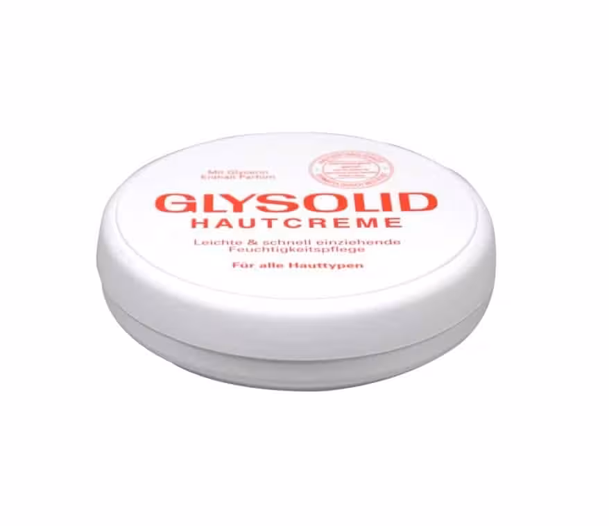 کرم مرطوب کننده گلیسولید Glysolid حجم 100 میل