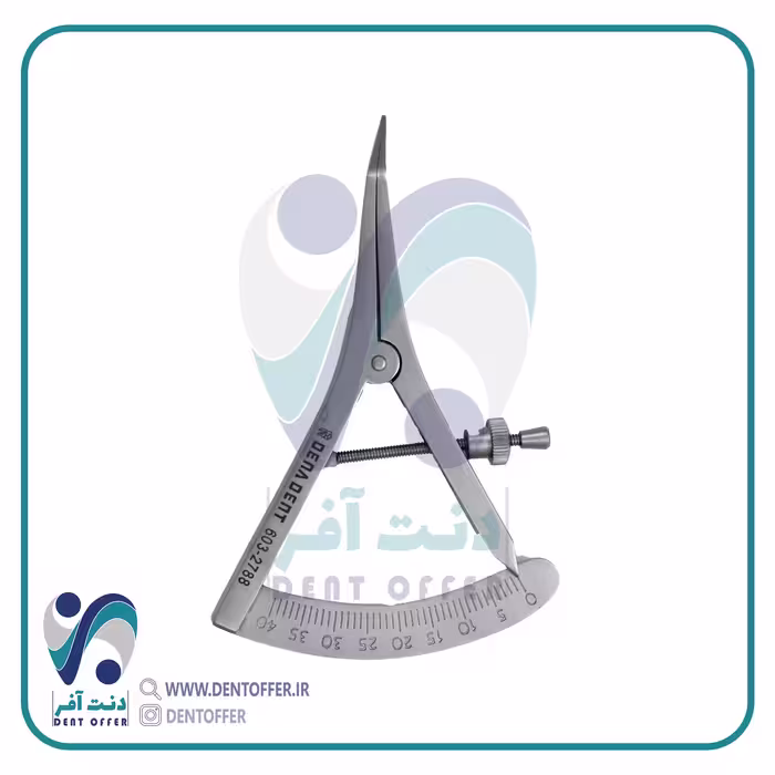 کالیپر سرکج 0.40mm برند دنا پویا