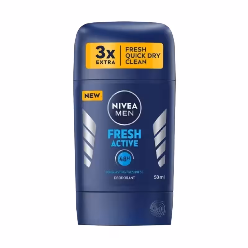 مام صابونی ضد تعریق مردانه نیوآ مدل فرش اکتیو FRESH ACTIVE حجم 50 میل