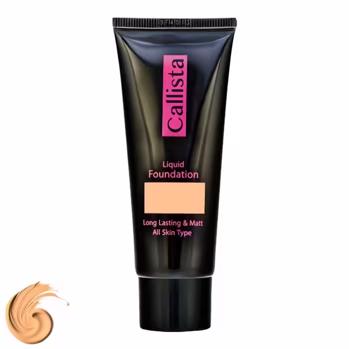 کرم پودر کالیستا مدل Long Lasting And Matt شماره M12 حجم 35 میلی لیتر