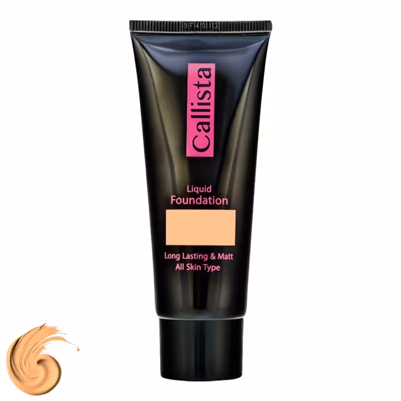کرم پودر کالیستا مدل Long Lasting And Matt شماره M12 حجم 35 میلی لیتر