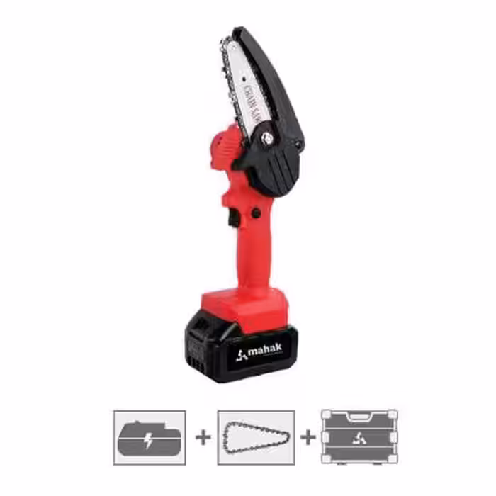 اره زنجیری شارژی محک MCS-110 Li kit