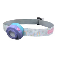 هدلامپ لدلنزر – چراغ پیشانی شارژی کودکان Ledlenser Headlamp Kidled4R – Purple