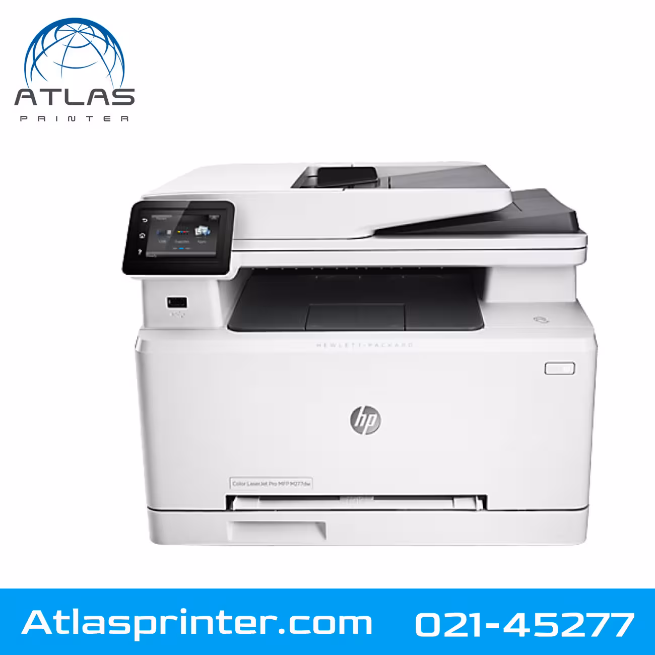 پرینتر چندکاره رنگی اچ پی مدل LaserJet Pro MFP M277dw