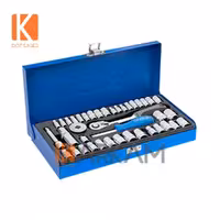 جعبه بکس 40 پارچه 3.8 – 1.4 NTS-7002 نوا