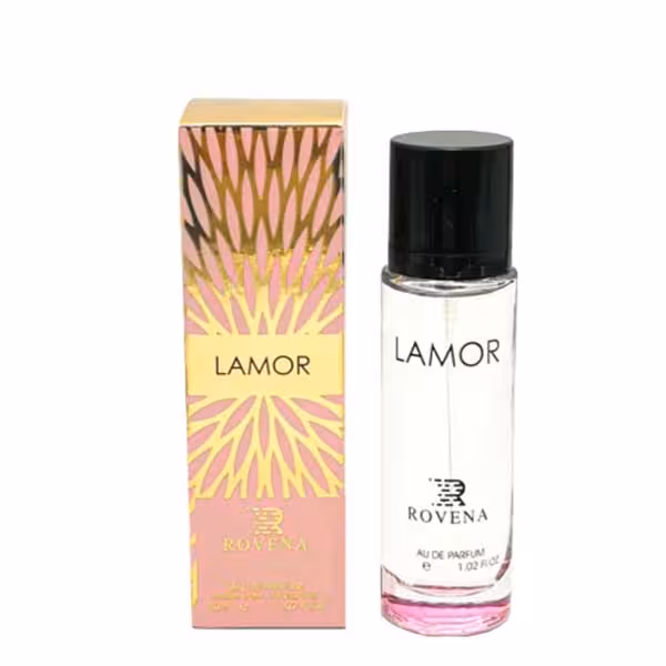 عطر جیبی زنانه روونا مدل لالیک لامور حجم 30 میلی لیتر