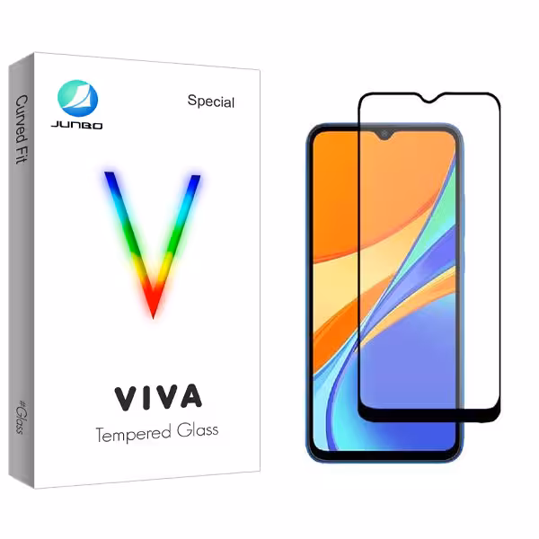 محافظ صفحه نمایش سرامیکی جانبو مدل Viva مناسب برای گوشی موبایل شیائومی Redmi 9C
