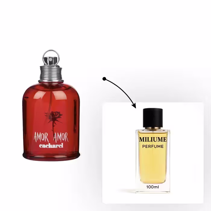 اسانس عطر Cacharel Amor Amor برند gemini - کد 2131 - کاشارل آمور آمور 100ML - میلیوم پرفیوم