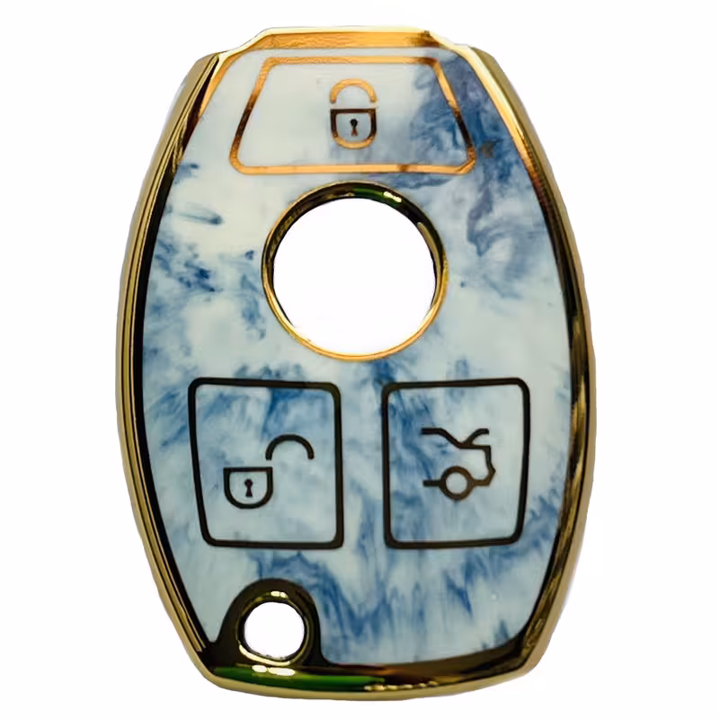 قاب ریموت و سوئیچ خودرو چیکال مدل K-512 مناسب برای مرسدس بنز