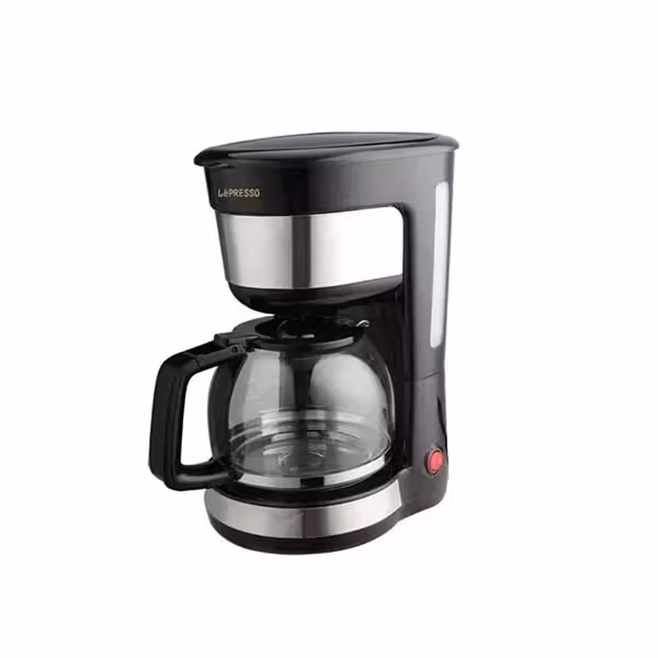 اسپرسوساز قطره ای لپرسو با کاراف شیشه ای