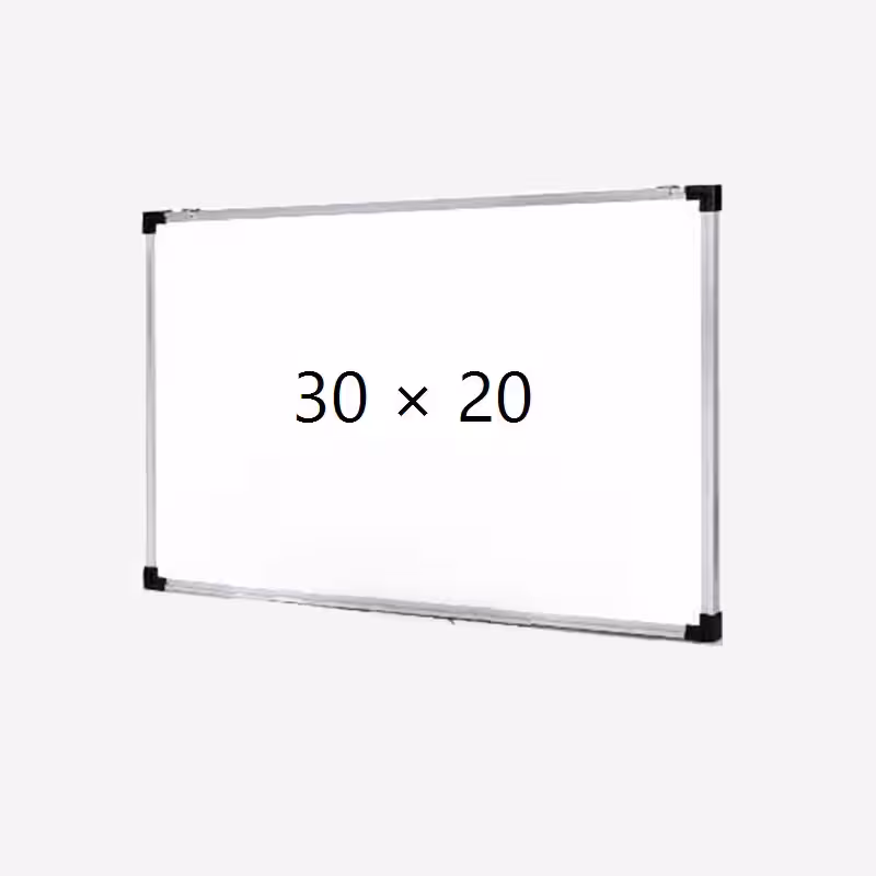 تخته وایت برد 30*20 ساده