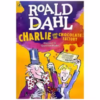 Charlie and Chocolate Factory/Roald Dahl | مرکز فرهنگی آبی