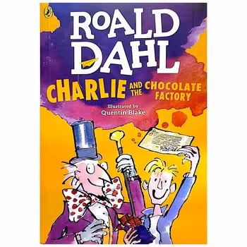 Charlie and Chocolate Factory/Roald Dahl | مرکز فرهنگی آبی