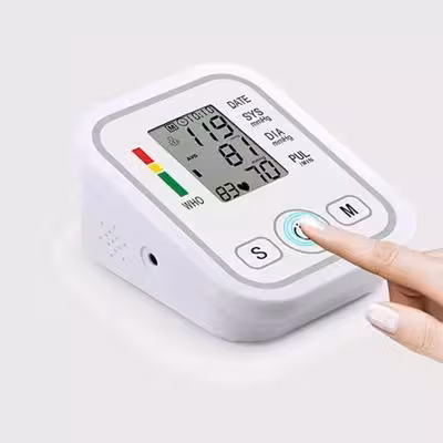 فشار سنج فارسی بازویی دیجیتال تمام اتوماتیک با برق و باطری