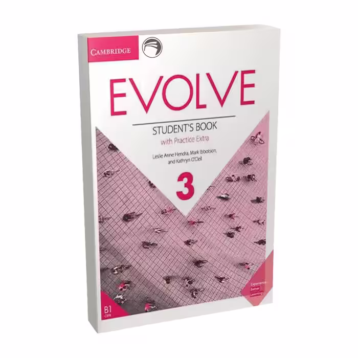 کتاب Evolve 3 اثر جمعی از نویسندگان انتشارات دنیای زبان