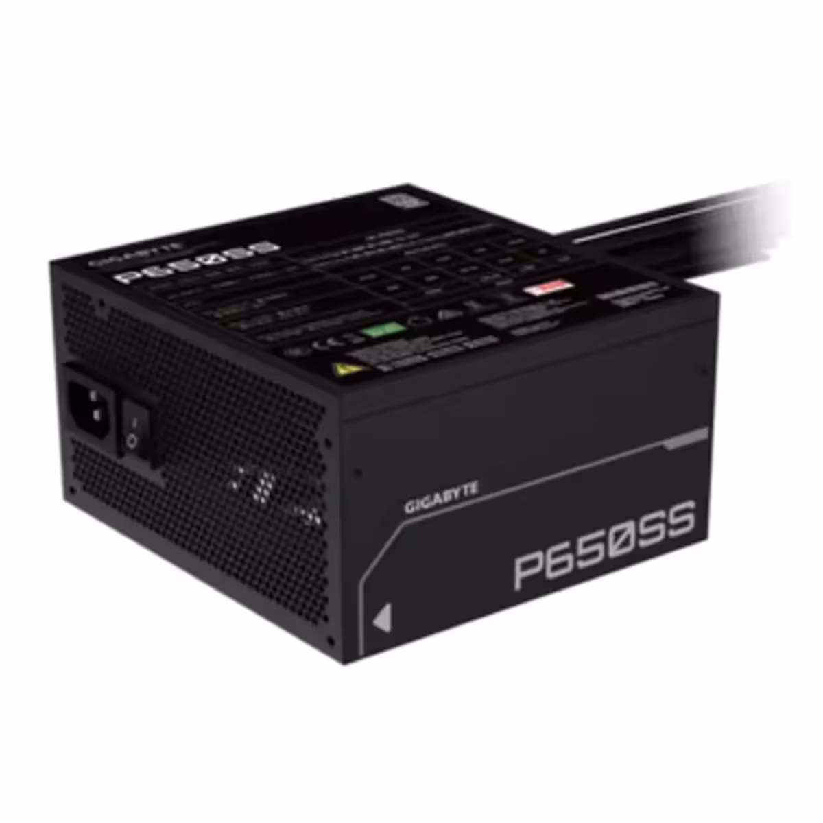 قیمت پاور گیگابایت 650 وات مدل P650SS