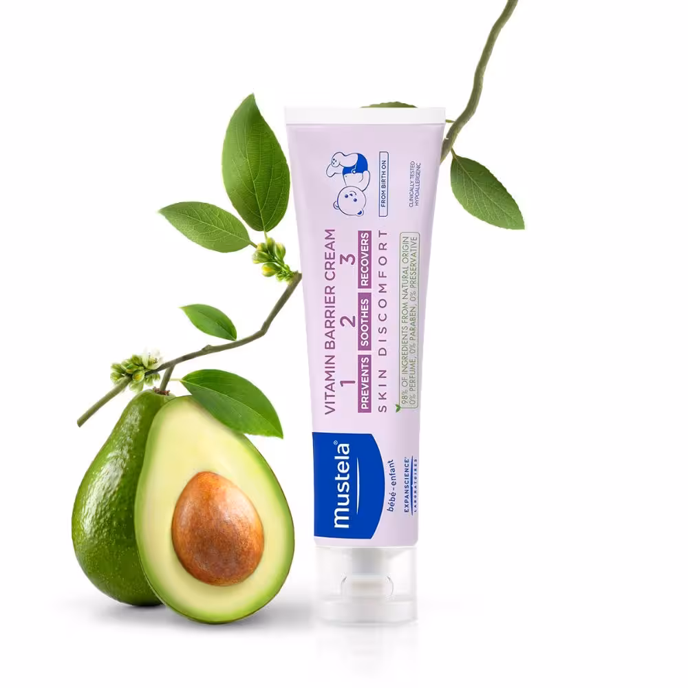 ویتامین بریر 3 کاره 100 میل موستلا Mustela