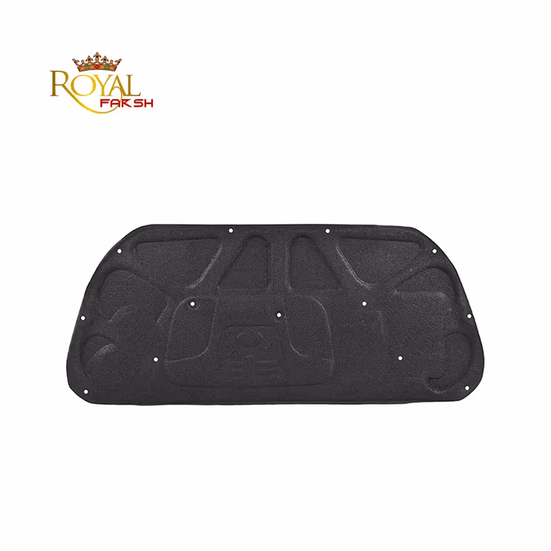 عایق درب موتور کیا ریو _ بابل کارپت