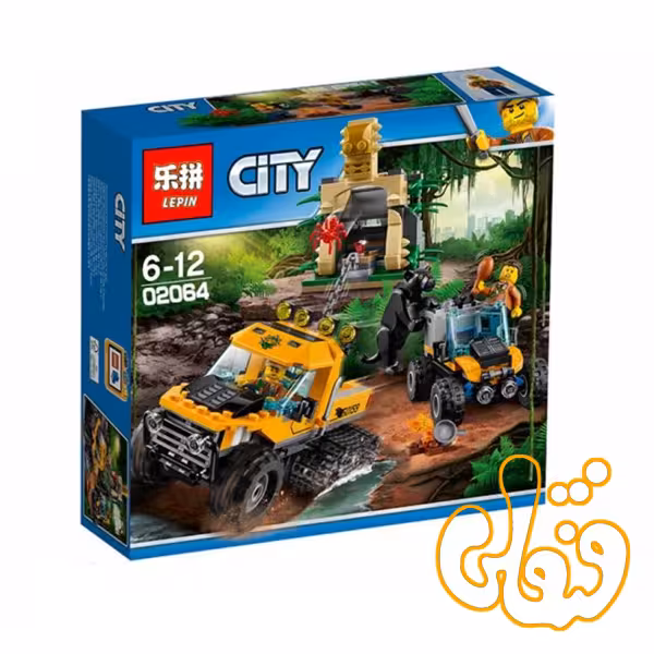 ساختنی لگو جنگلبان سری سیتی 02064