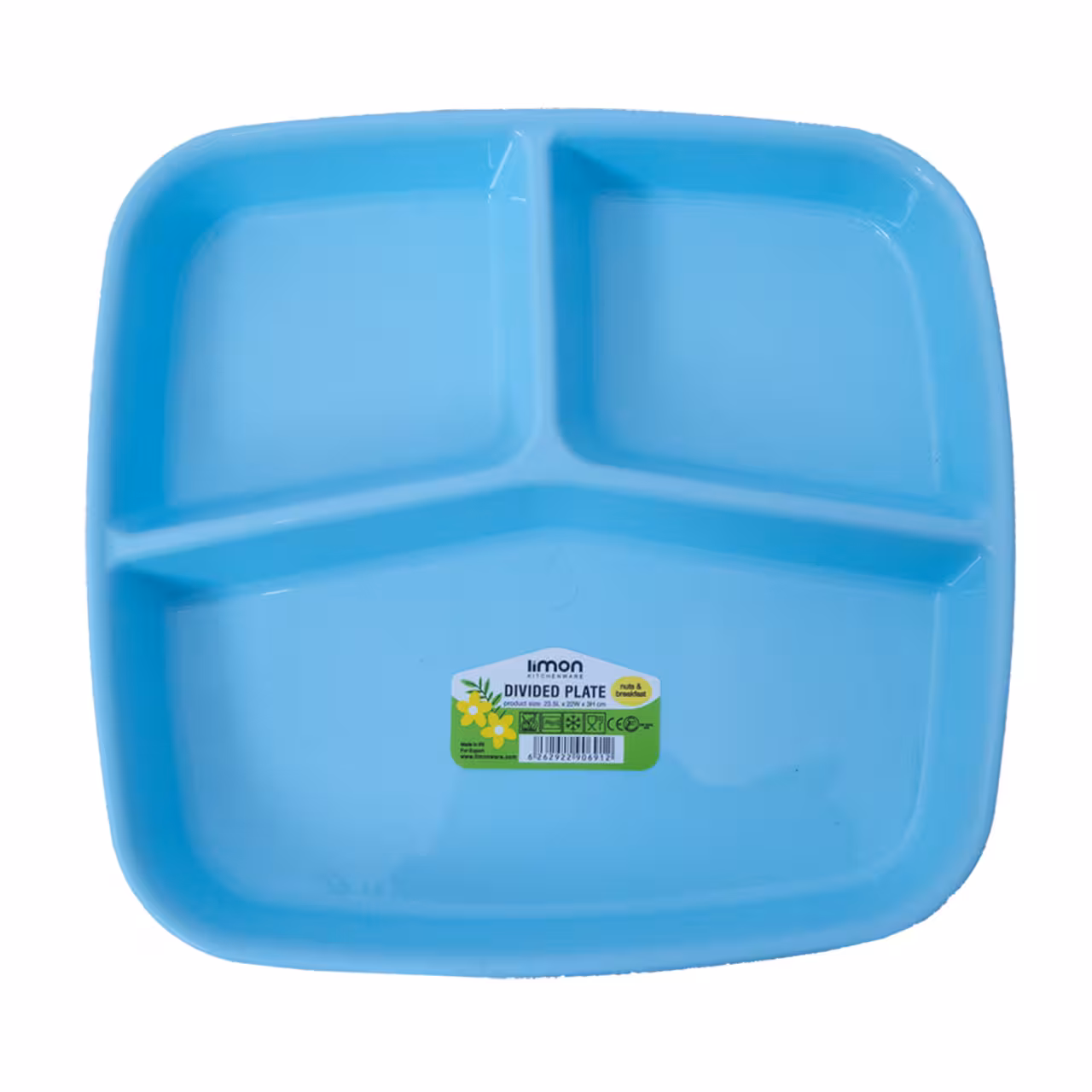 اردور خوری پلاستیکی لیمون مدل 3 خانه