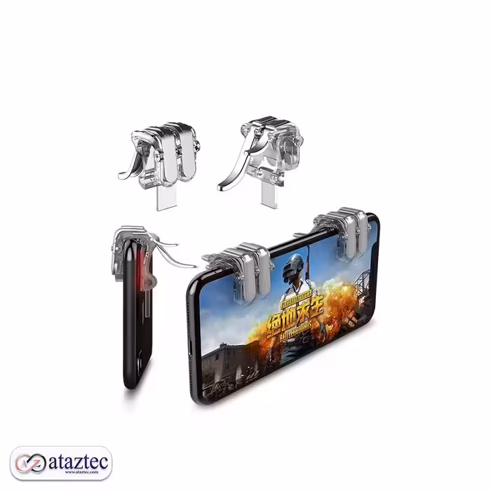 دسته بازی پابجی CZ با چهار تریگر حساس