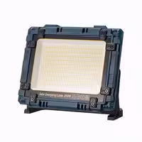 پروژکتور شارژي خورشيدي 200وات مدل W8109