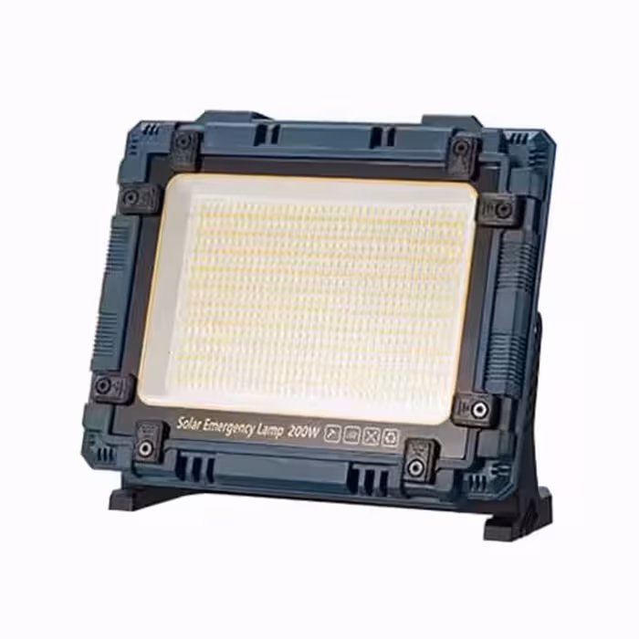 پروژکتور شارژي خورشيدي 200وات مدل W8109