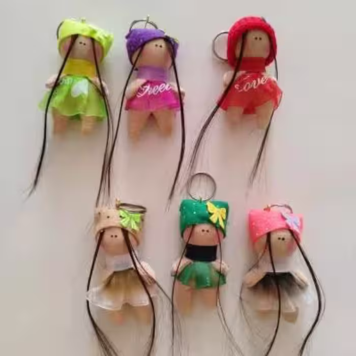 عروسک روسی درجه یک آویزدار(مناسب برای جوایز مدرسه)