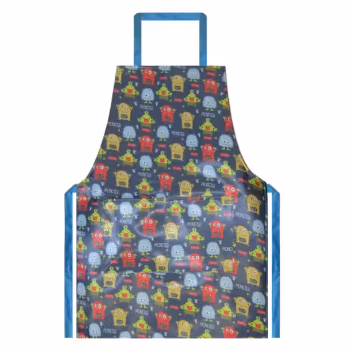 آندیا پیشبند کودک طرح شکلک