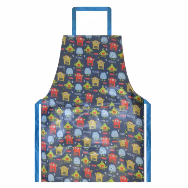 آندیا پیشبند کودک طرح شکلک