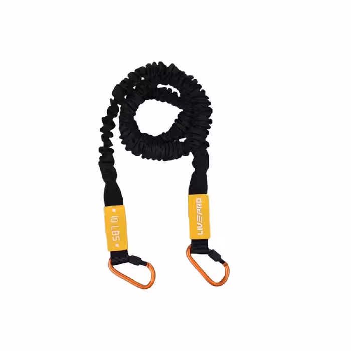 کش تمرین قلاب دار لایوپرو (LIVEPRO) مقاومت LIGHT کد U-1500