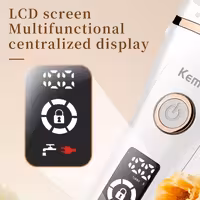 ماشین اصلاح موی بدن بانوان کیمی مدل KM-392