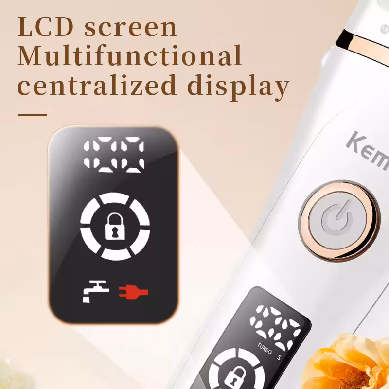 ماشین اصلاح موی بدن بانوان کیمی مدل KM-392