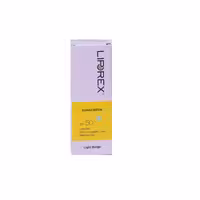 کرم ضد آفتاب رنگی لیپورکس  SPF50 مناسب پوست خشک و حساس – Liporex Sun Screen Cream Tinted SPF50  For Dry And Sensitive Skin 40 ml- Natural Beige
