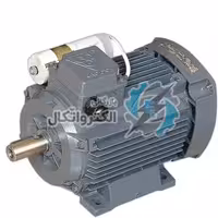 الکتروموتور تک فاز رله ای آلومینیومی 3000دور موتوژن CR 90L2A 1.5kw