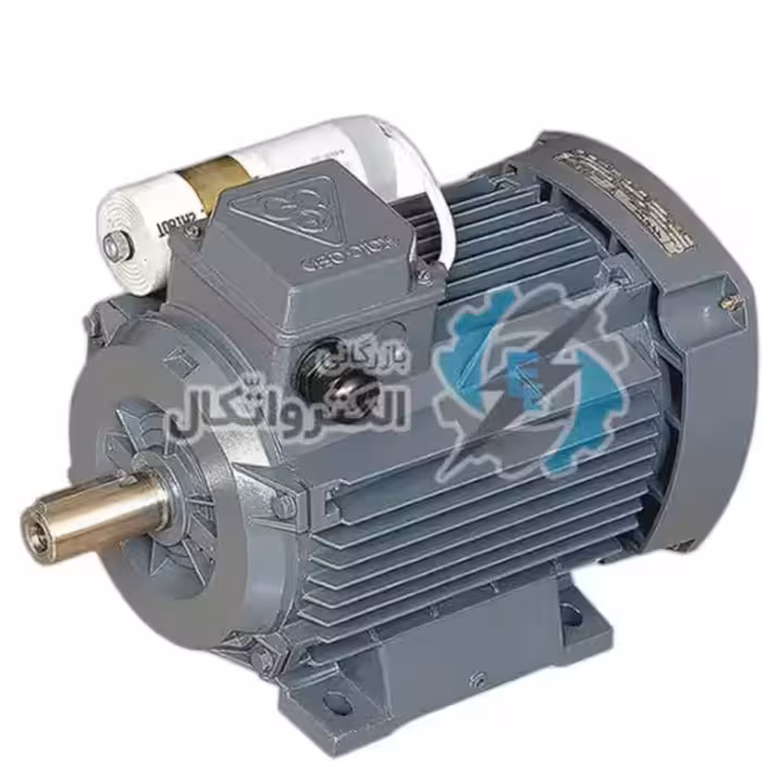 الکتروموتور تک فاز رله ای آلومینیومی 3000دور موتوژن CR 90L2A 1.5kw