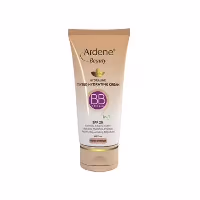 BB کرم رطوبت رسان رنگی آردن SPF 20 حجم 40 میلی لیتر - بژ طبیعی