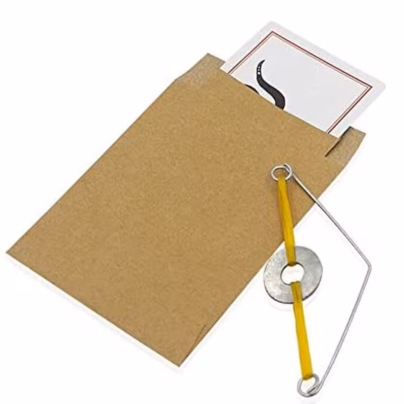 ابزار شعبده بازی دنیای سرگرمی های کمیاب مدل پاکت مار کد DSK5008