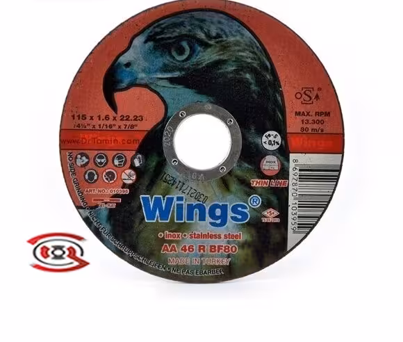 صفحه سنگ استیل بر مینی 1*115 عقاب