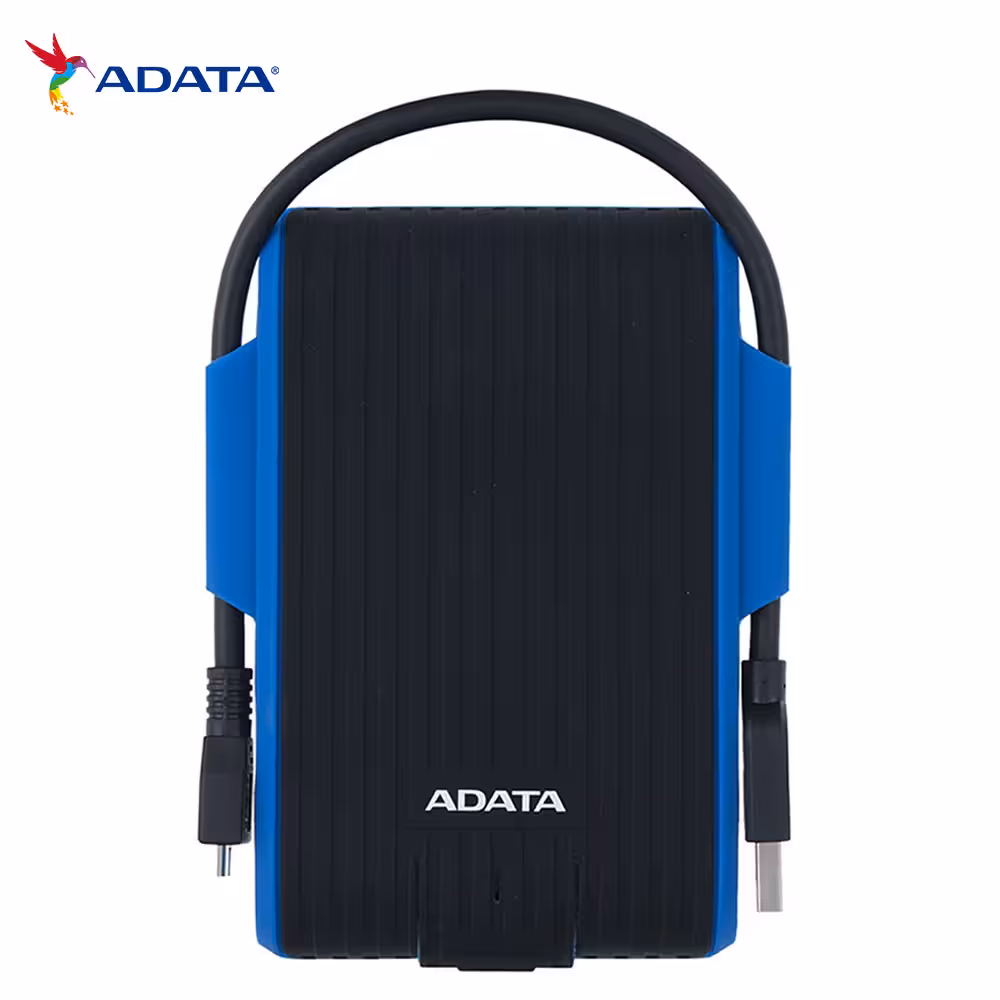 هارد اکسترنال 5 ترابایت ای دیتا مدل ADATA HD725 آبی