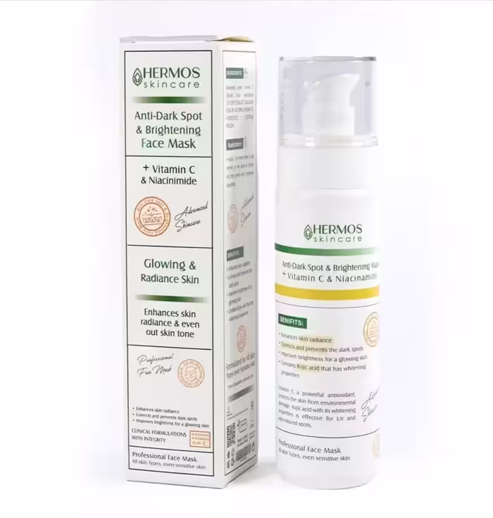 ماسک ژل کرم روشن کننده و ضد لک هرموس | Anti-Dark Spot & Brightening Mask