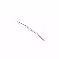 کارد یکبار مصرف موج شفاف طب پلاستیک (2000 عدد)