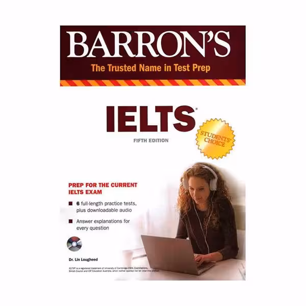Barrons Ielts Fifth Edition بارونز آیلتس ویرایش پنجم
